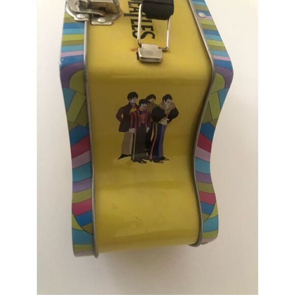 The Beatles Yellow Submarine Metal Lunchbox - Picture 5 of 6